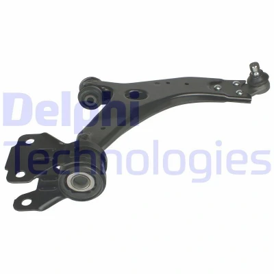 Image of 1702970, 1709457, 1742265, 1857345, 1865168 Suspension Arm DELPHI TC2675 with ball joint Right, Lower Trailing Sheet Steel FORD: FOCUS 3 Turnier