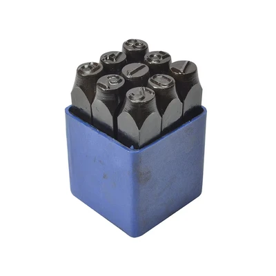 Image of Faithfull Number Punch set 10MM