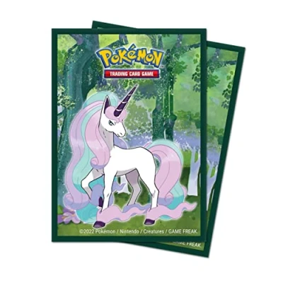 Image of Ultra Pro Pokemon Enchanted Glade Deck Protector sleeves 65 Pack.