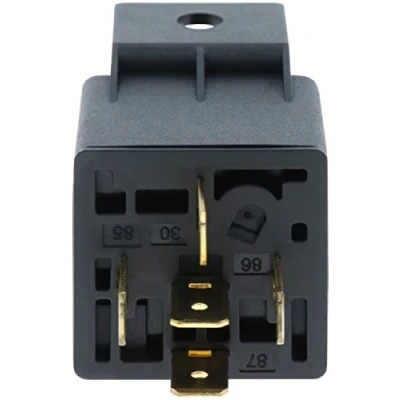 Image of 28810QW001A Relay BOSCH 0 986 AH0 250 12V 30A 5 pin connector
