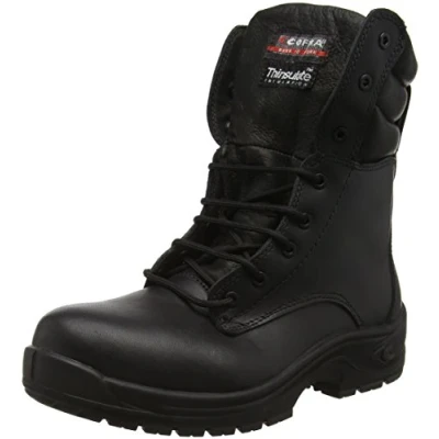 Image of Cofra 10420 000.W41 Safety Shoes Helix S3 Ci HRO SRC Size 41 in Black