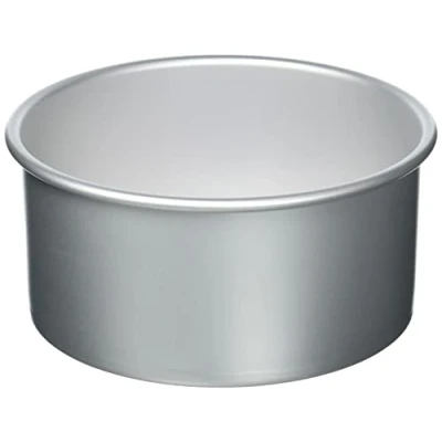 Image of Ibili Cake pan Round/Extra deep 20x10 cm, Aluminium, Silver, 20 x 10 cm