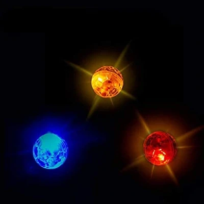 Image of Akls 3Pcs Ghost Hunting Motion Light Up Cat Dog Balls, Touch Activated Flashing Paranormal Equipment Pet Balls Toy