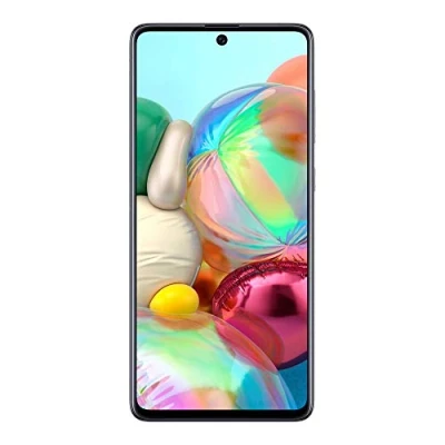 Image of Samsung Galaxy A71 Dual SIM 128 GB Prism Crush Black (UK Version) (Renewed)