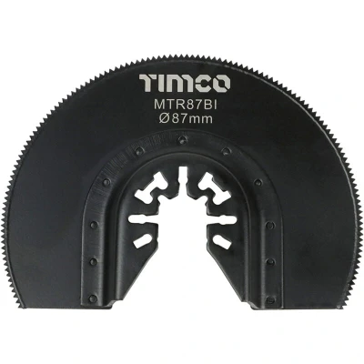 Image of 3x TIMCO Premium Multitool Blade Radial for Wood/Metal MTR87BI