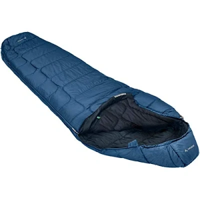 Image of VAUDE Sioux 100 SYN Sleeping Bag, baltic Sea, Left Zip
