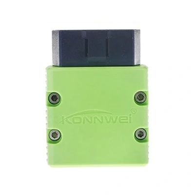Image of KONNWEI KW902 Mini Bluetooth Wireless OBD II OBD2 Car Auto Diagnostic Scan Tools compatible with Android &amp; Windows PC (Green)