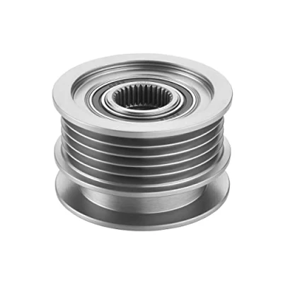 Image of 7701476465, 8200113636, A660C300EX Freewheel Clutch VALEO 588034 37,4mm RENAULT: CLIO 2, Kangoo I
