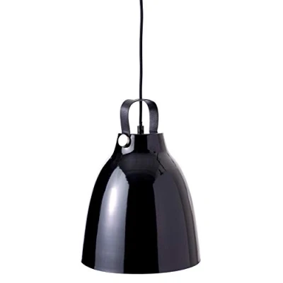 Image of Dyberg Larsen Copenhagen Pendulum black Ø 19,5cm