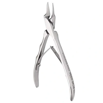 Image of VJ Staleks Ingrown Nail Clippers PRO Podo 30 Professional (Blade Length 18mm) NP 18