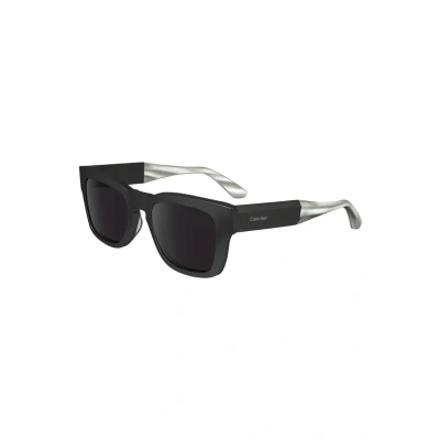 Image of Calvin Klein SAGE Unisex Sunglasses, Size: 54, Black
