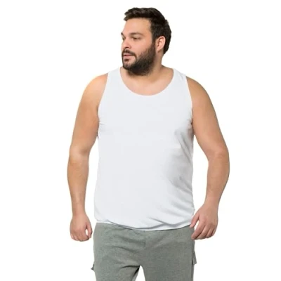Image of JP 1880 Men&#039;s Tank top, Snow White, XXXX Large