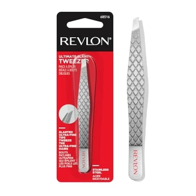 Image of Revlon Ultimate Tweezer, Slant Tip (Pack of 2) by