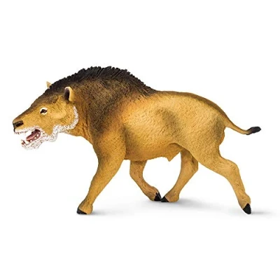 Image of Safari 100082 Prehsitoric World Daeodon Minature, Braun