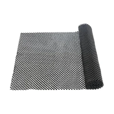 Image of Multi Use Non Slip Mat: 120cm x 30cm Keep Items Secure at Home, Office, Cars, and Caravans while Protecting Furniture (Black)
