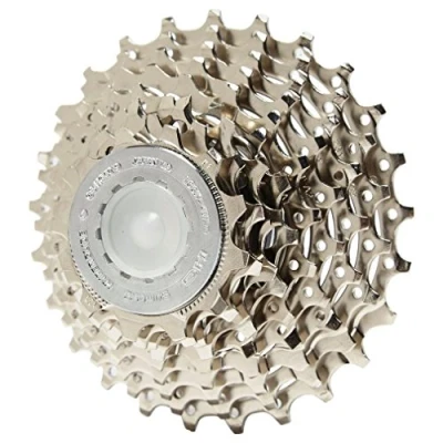 Image of SHIMANO CS HG50 Tiagra/105 Bicycle Cassette (9 Speed, 12/25T, Silver)