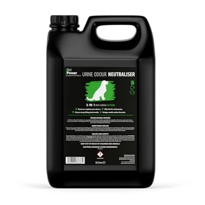 Image of Pet Power Urine Stain Cleaner and Odour Remover 5 Litre
