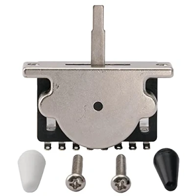 Image of Musiclily Pro 5 Way Guitar Pickup Selector Lever Switch for Import Strat Tele Style Electric