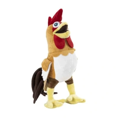 Image of La Granja De Zenón 80004 Zenon Bartolito Rooster, DX Musical Plush, multicoloured, Peluche 20 cm