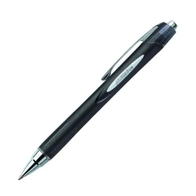 Image of Uni Ball 245399 Rollerball pen JETSTREAM RT (SXN 210), vulling 0,5 mm, zwart, 1 stuk