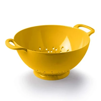 Image of Zeal G210M Melamine Colander/Strainer (20cm) Mustard