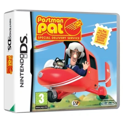 Image of Postman Pat: Special Delivery Service (Nintendo DS)