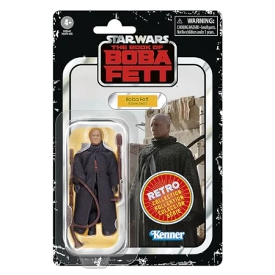 Image of Star Wars Retro Collection Boba Fett (Dune Sea), The Book of 9.5 cm Action Figures