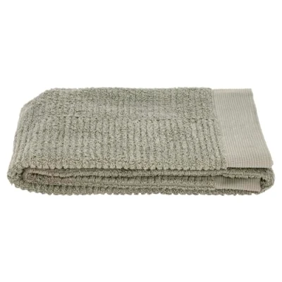 Image of Zone Denmark Classic 100% Cotton Bath Towel 140 x 70 cm Eucalyptus Green