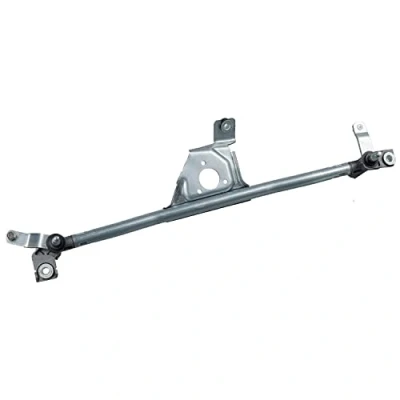 Image of 6X1955603A Wiper Linkage FEBI BILSTEIN 33539 for left hand drive vehicles without electric motor VOLKSWAGEN: Lupo / 3L