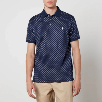 Image of Polo Ralph Lauren Stretch Cotton Piqué Shirt S