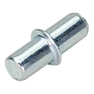 Image of 40 Pieces of Duplo Shelf Supports, galvanised Steel, 5 mm