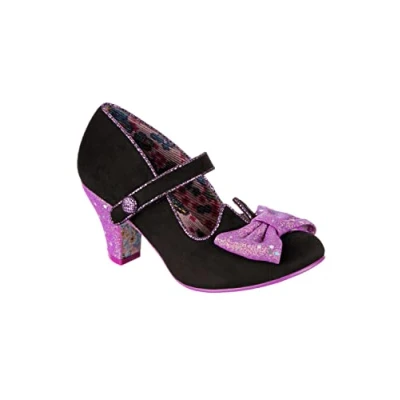Image of Irregular Choice Piccolo Shoes, Black, UK 6.5 (EUR 40)