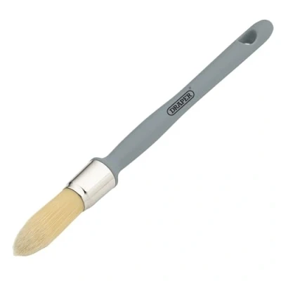 Image of Draper 20448 Round Sash Paint Brush, 18mm