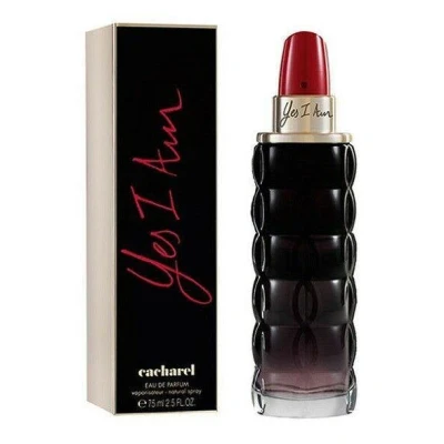 Image of Cacharel Yes I am Eau de Parfum Women&#039;s Perfume Powerful and Glamorous, Fragrance for self confidence 75ml