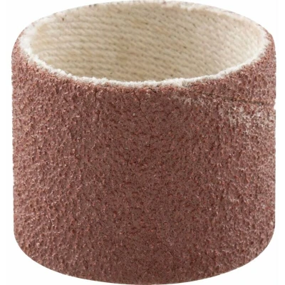 Image of 5x York 22 X 20MM Abrasive Spiral Bands Aluminium Oxide 80 Grit