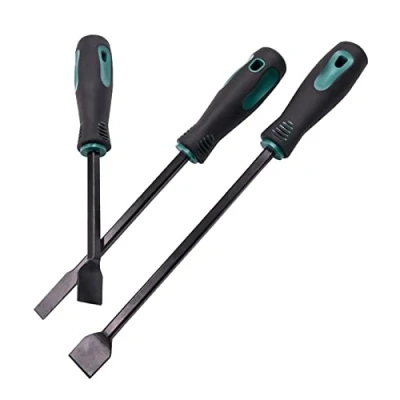 Image of Stainless Steel Gasket Scraper Set 3 Pieces Mixed Sizes for Ideal Professional Mechanics