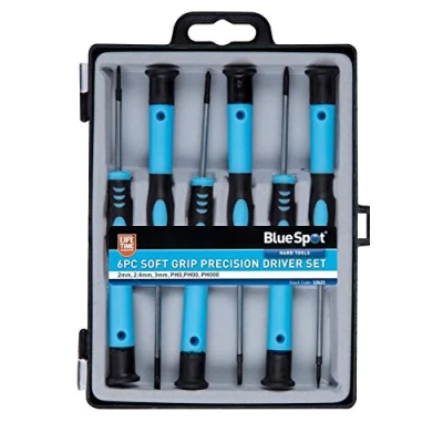 Image of Blue Spot Tools 12621 B/SPOT Precision Screwdriver Set (6 Piece)