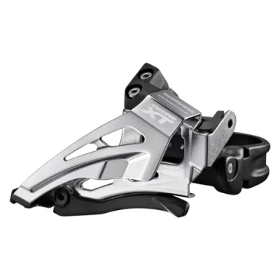 Image of SHIMANO Front Mech XT M8025 L dbl lo/c TS D/pl