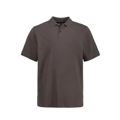 Image of JP 1880 Men&#039;s Poloshirt, Basic, Halbarm, Piqué, bis 8XL T Shirt, Oxide Gray, 3XL