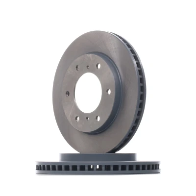 Image of 4615A147, MN102276, TS200209 Brake disc BLUE PRINT ADC443107 Front Axle 294mm 28mm 6 Hole 140mm internally vented Coated