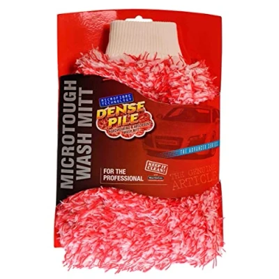 Image of Martin Cox MicroTough Wash Mitt Professional &amp; Hard Wearing Dense Pile MOGG153