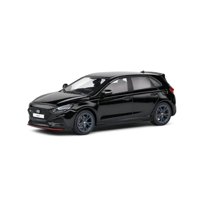 Image of Solido 421438130 1:43 Hyundai I30N Black 2022