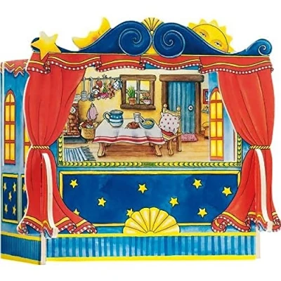 Image of Goki 51786 Finger Puppet Theatre, Mixed,Large