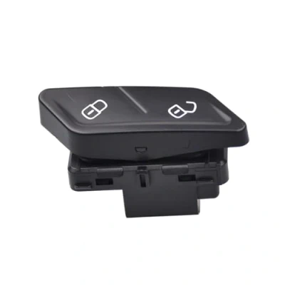 Image of TSALON 5GG962125 Central Locking Door Lock Safety Control Button Switch Compatible With VW Golf 7 MK7 2013 2020 Car Accessories