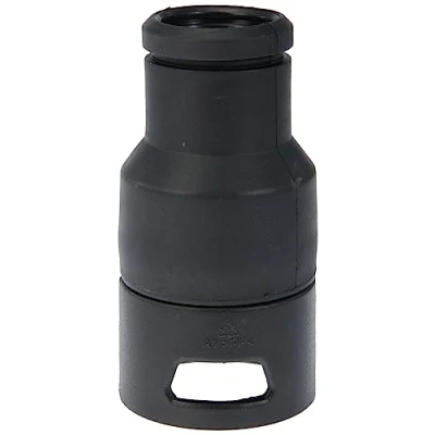 Image of Bosch Home and Garden 2609256F28 Universal Adapter for EasyVac 3, UniversalVac 15 AdvancedVac 20 Vacuum Cleaners, Green
