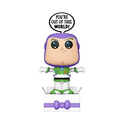 Image of Funko Popsies: Pixar Buzz Lightyear Disney Pixar: Toy Story Collectable Vinyl Figure Gift Idea Official Merchandise Toys for Kids &amp; Adults Movies Fans Stocking Fillers