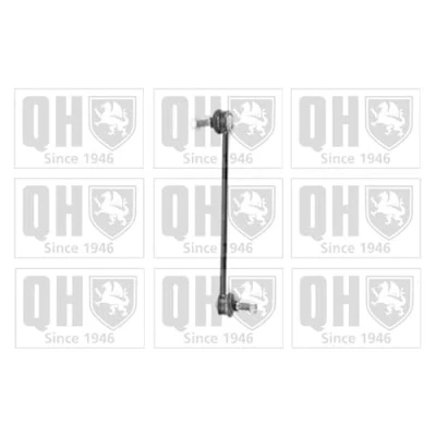 Image of 350232, 4802967, 4806305, 4817515, 4819612 Anti roll bar link QUINTON HAZELL QLS3618S 286mm with fastening material CHEVROLET: Captiva