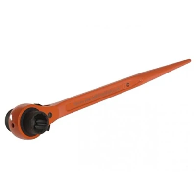 Image of Priory 603 Reversible Scaffold Ratchet Spanner 19 x 21mm