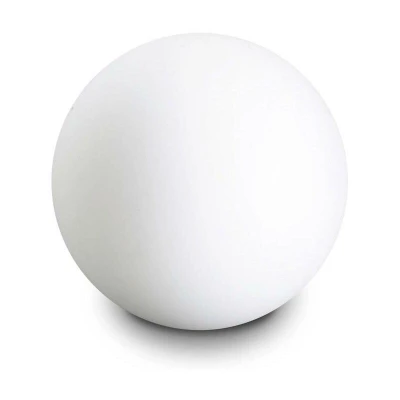 Image of Cisne Surface 1 Light Outdoor Lamp Matt White IP44, E27