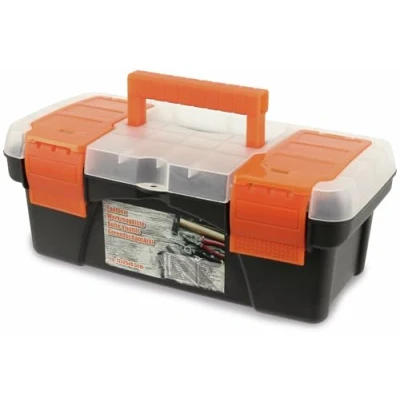 Image of Allit 476160 Tool Box Plastic Black